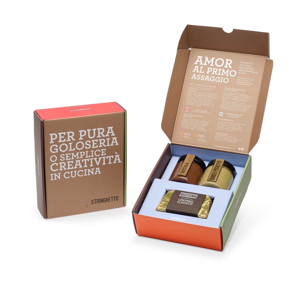 Scatola Regalo Stringhetto Experience con Cremino