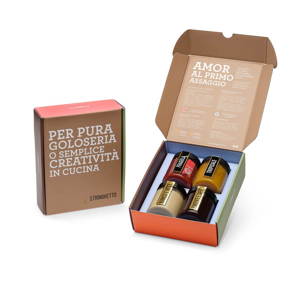 Scatola Regalo Stringhetto Experience