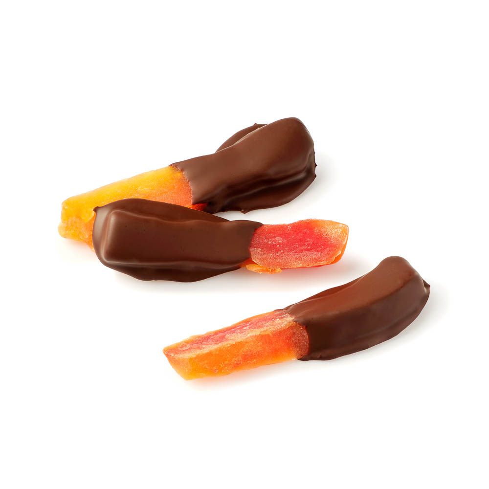 Papaya con Fondente 72%