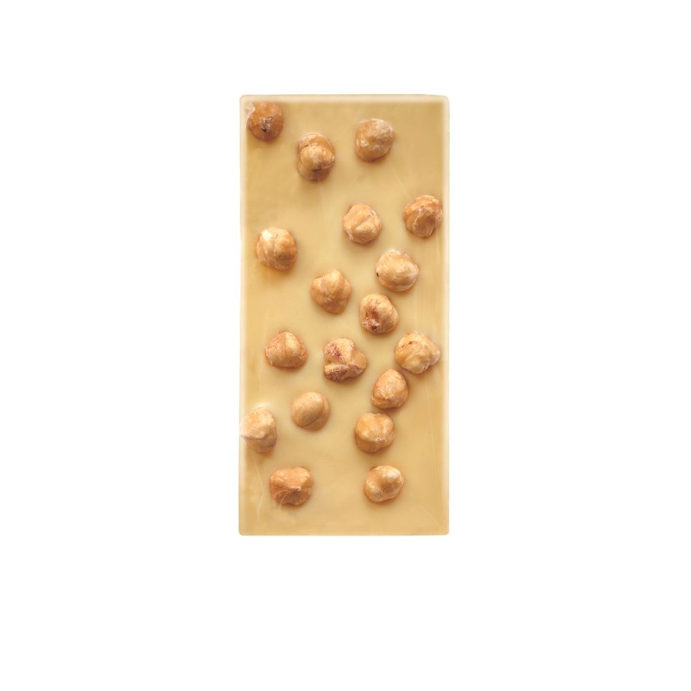 Tavoletta Bianca con Nocciole 100 g