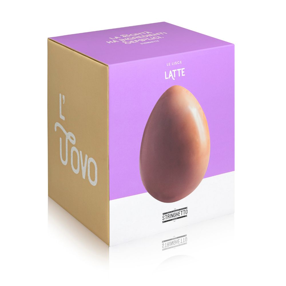 Uovo di Pasqua al Cioccolato al Latte
